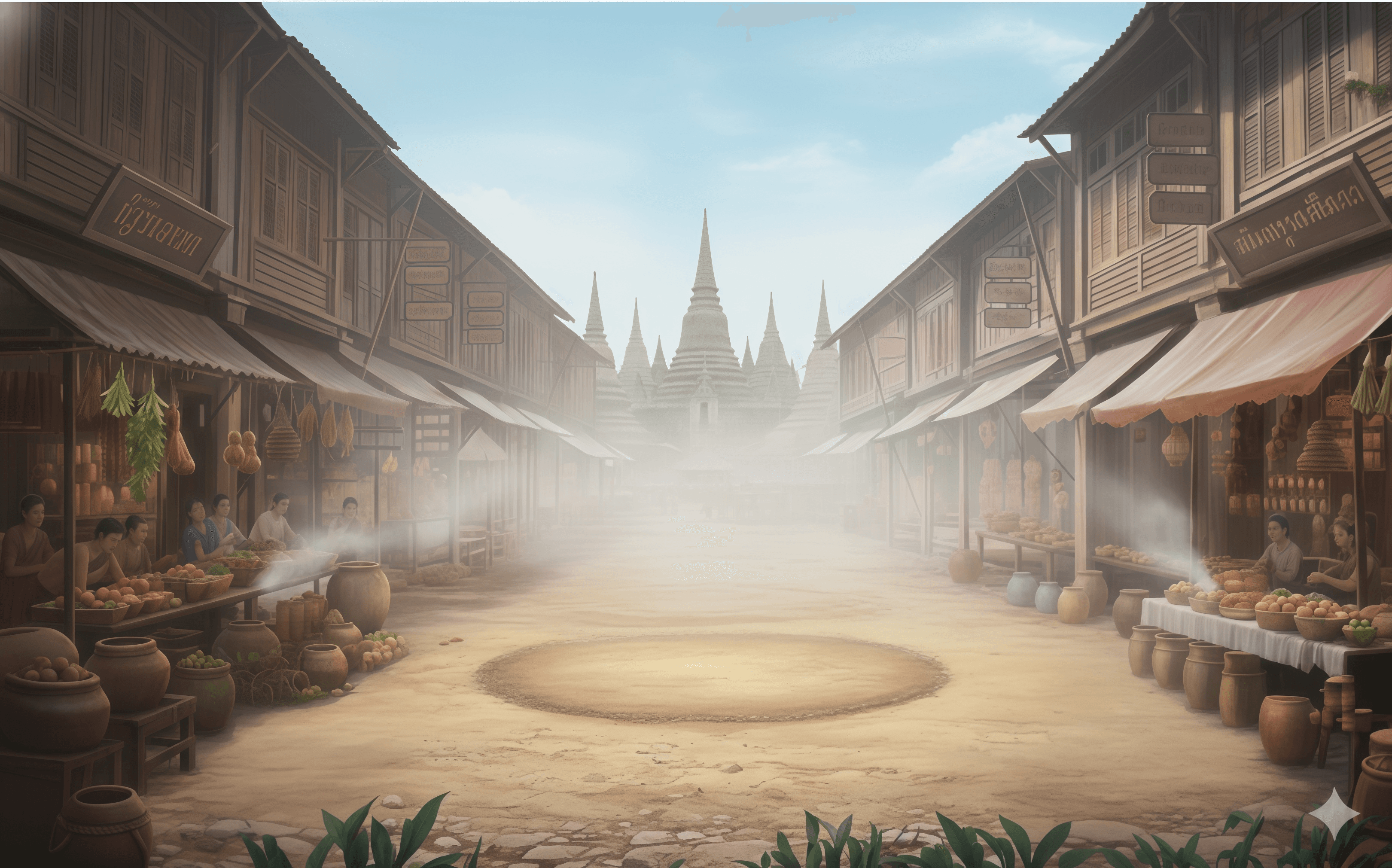 Muay Thai Background